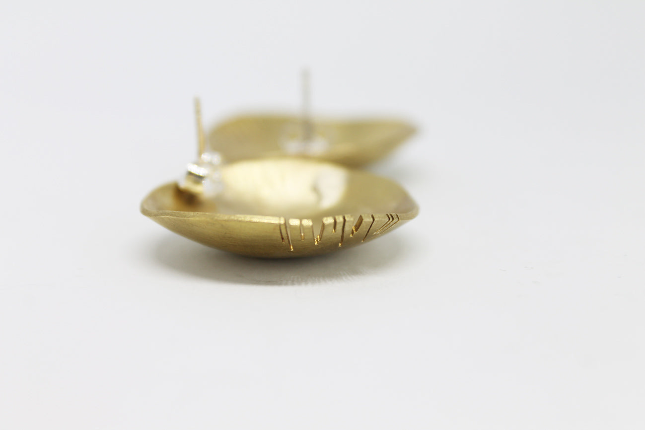 Statement earrings / lines