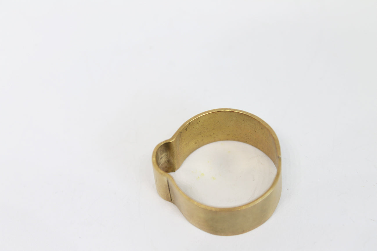 Unique brass unisex big rings / 3 Cats