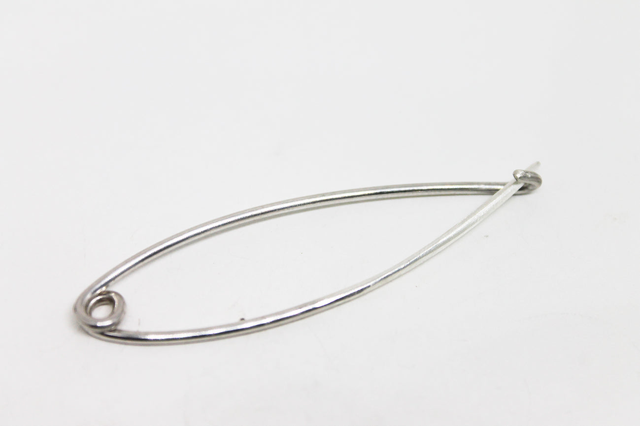Minimalist Small Silver Pin