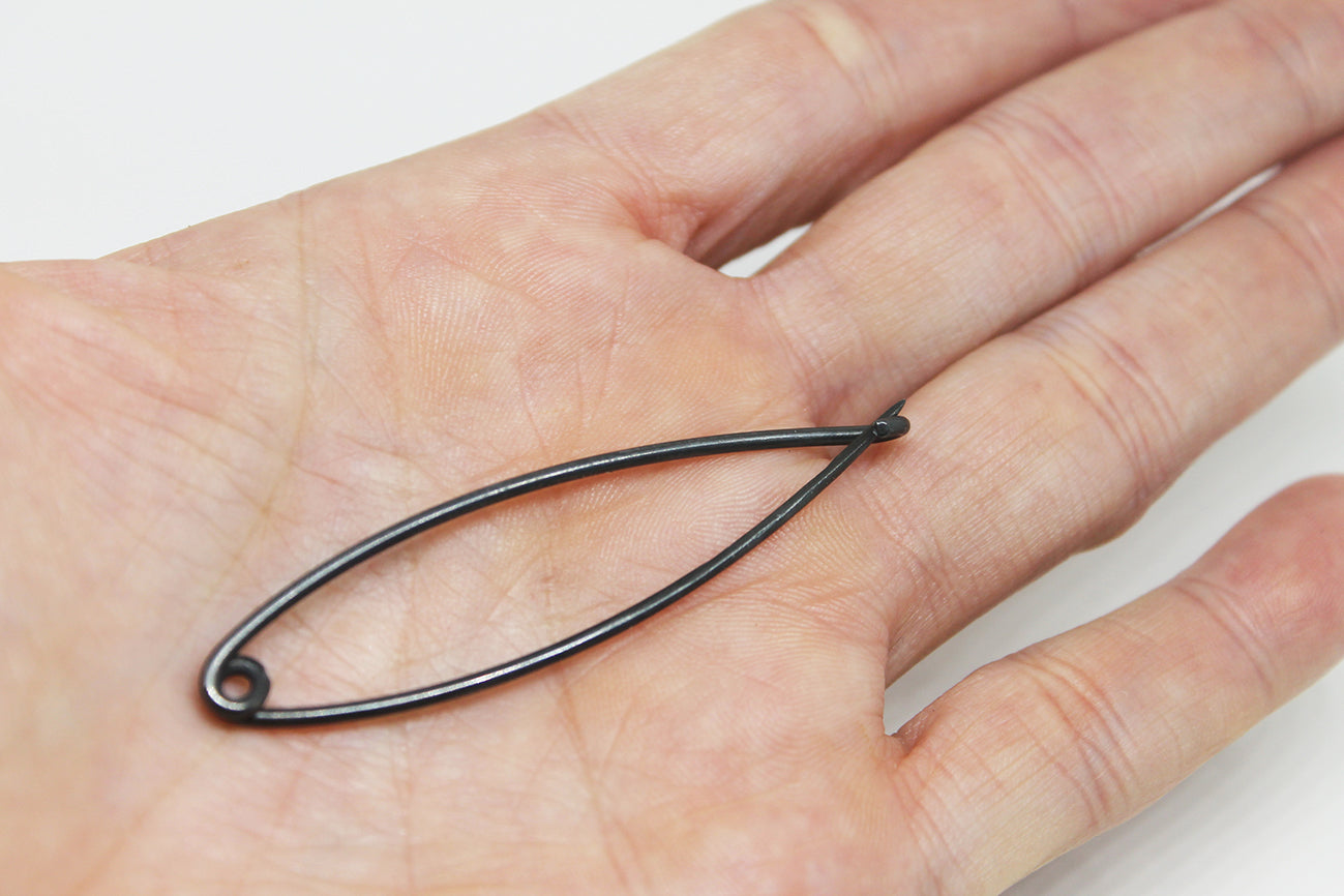 Minimalist Small Silver Pin