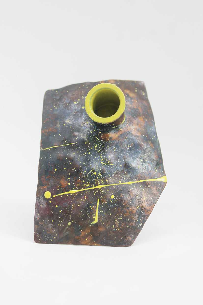 Sculptural Artsy Unisex Brooch