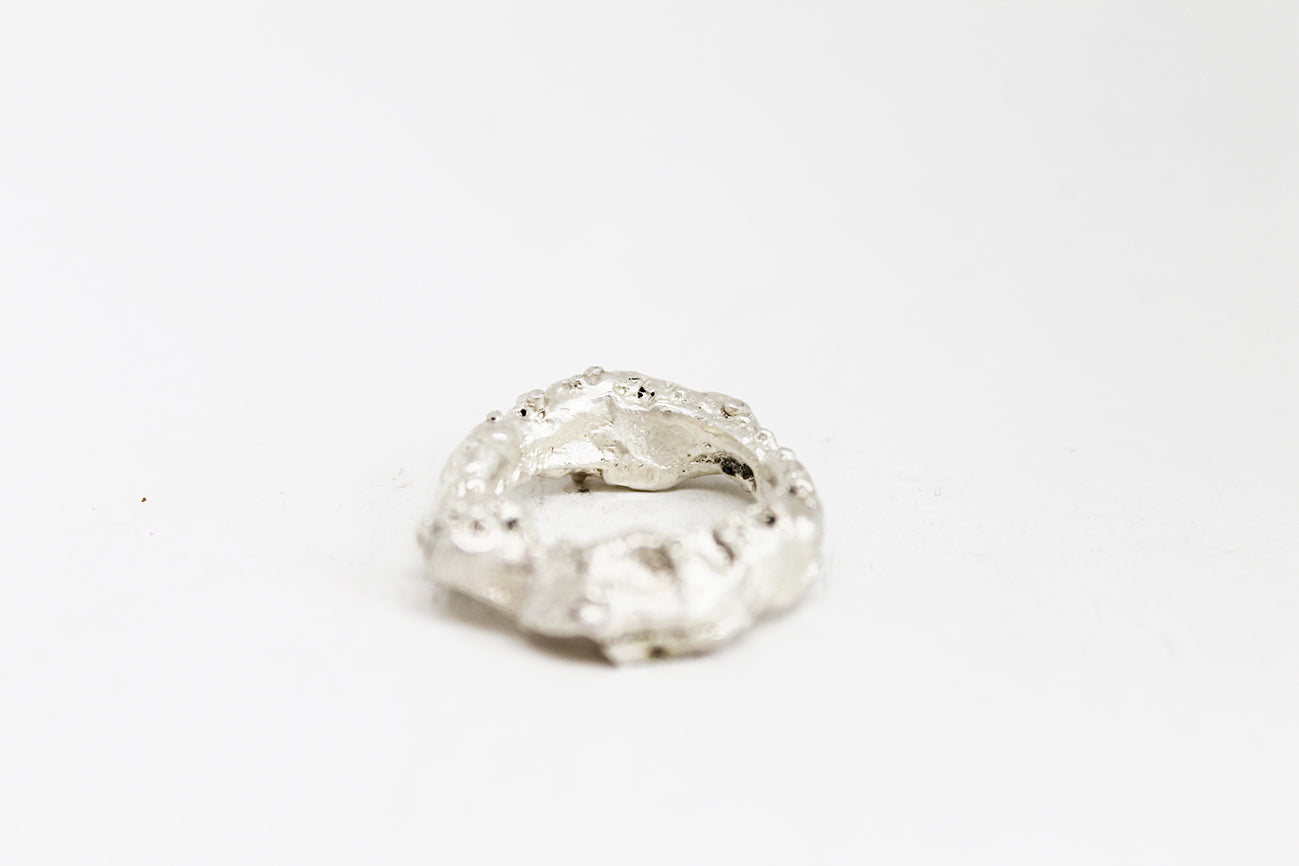 Statement Brass Ring