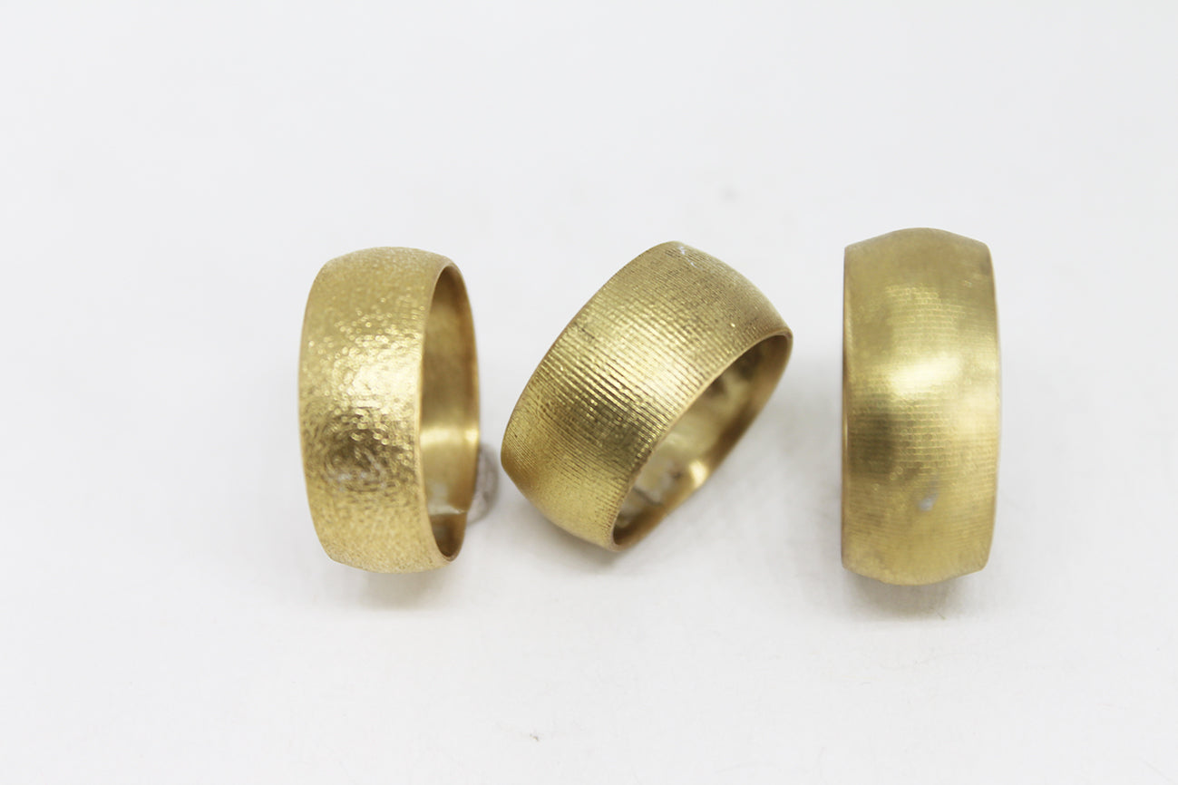 Bold Brass Ring