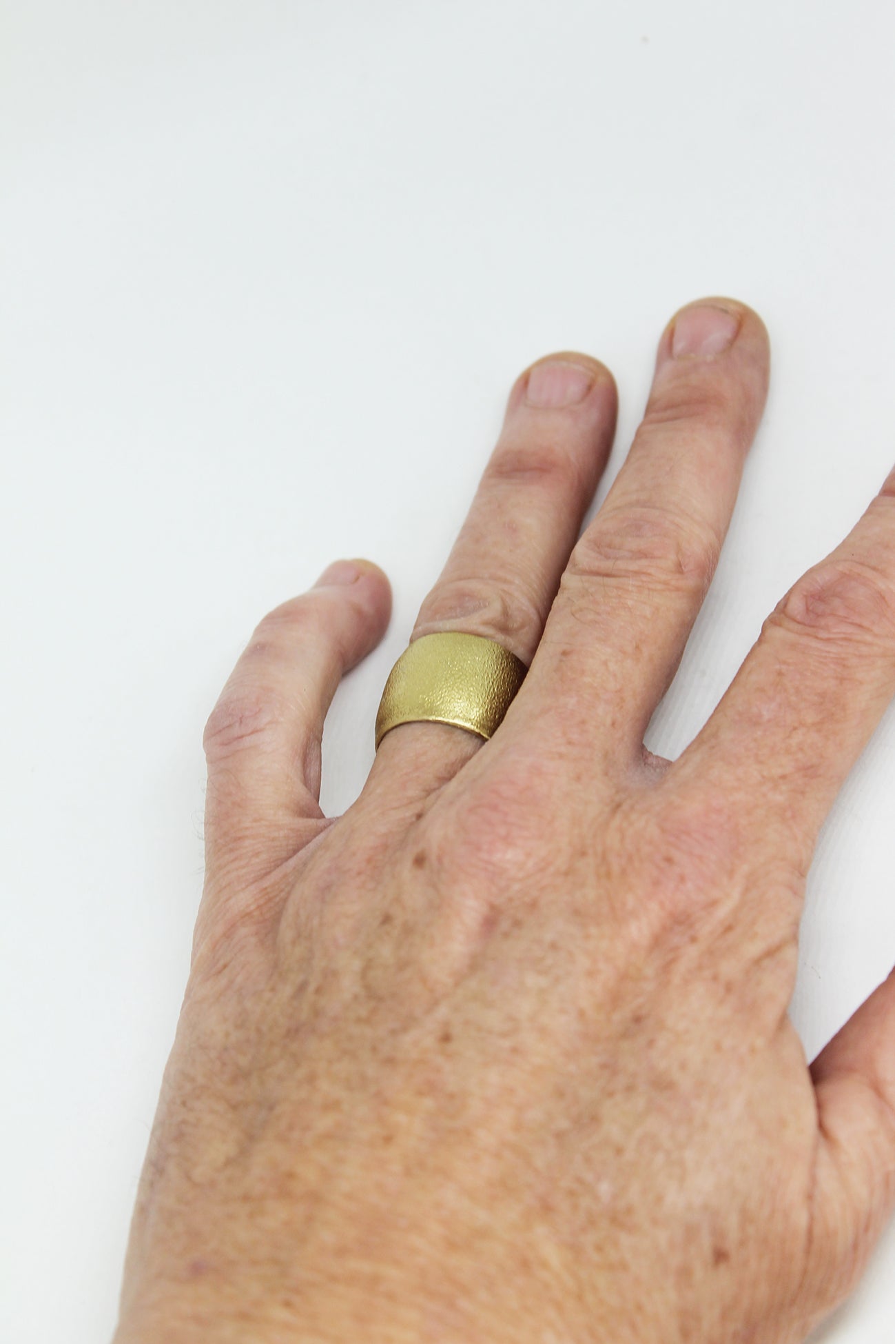 Bold Brass Ring