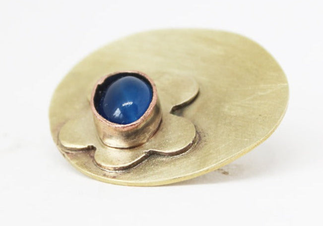 Small Blueberry Brooch
