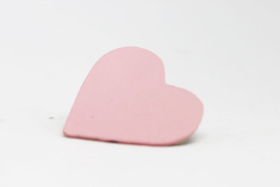 Pink love brooch