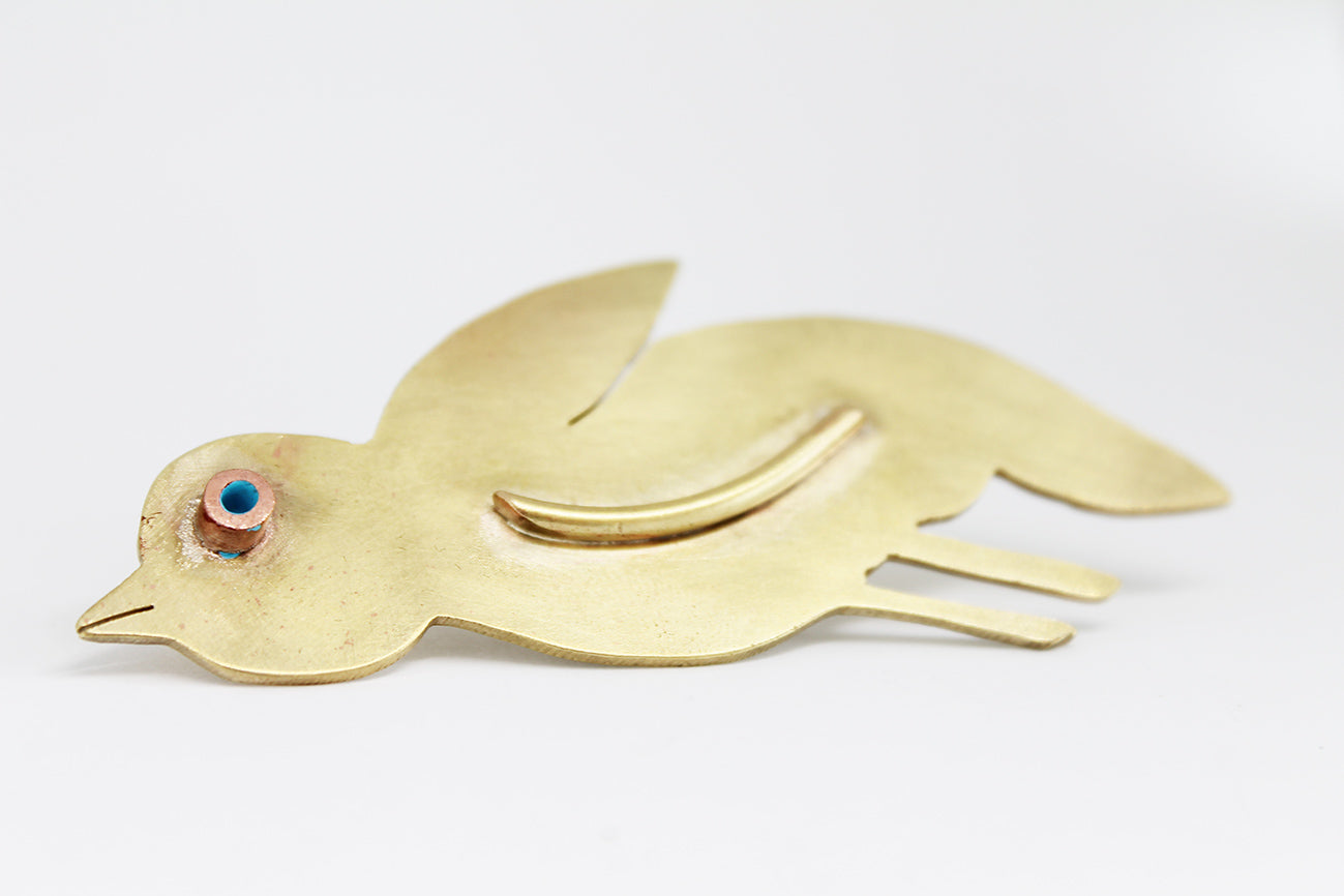 Birdie Brooch