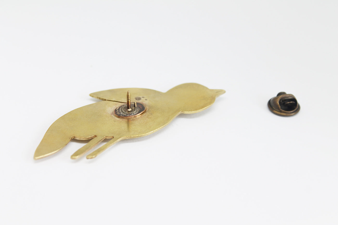 Birdie Brooch
