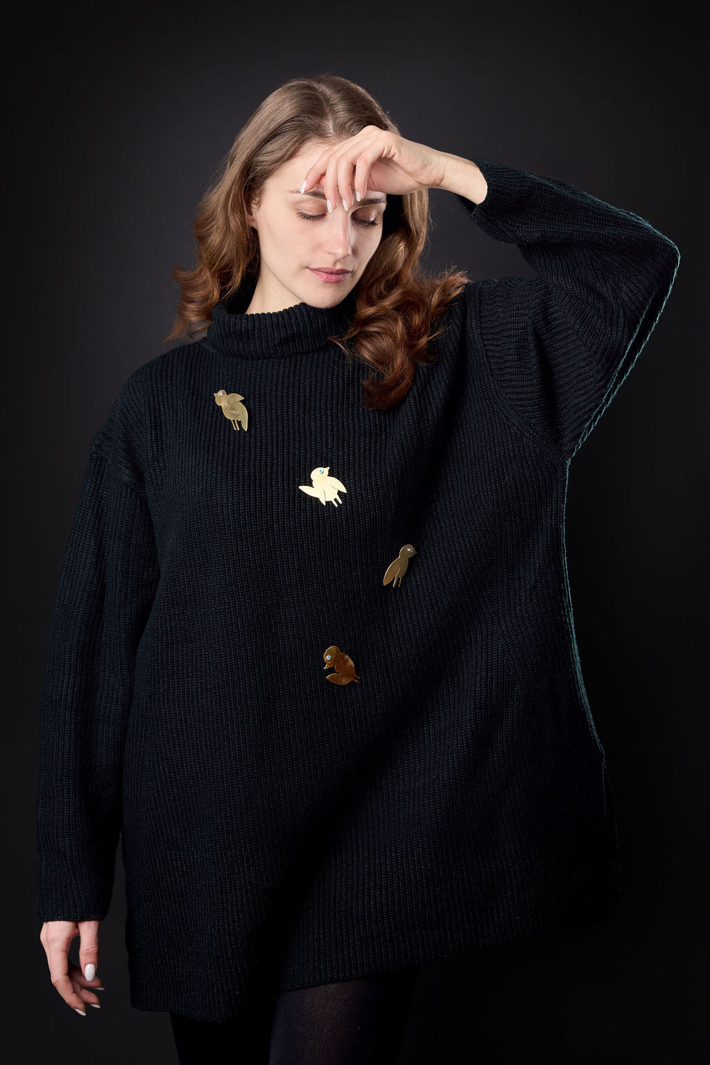 Birdie Brooch