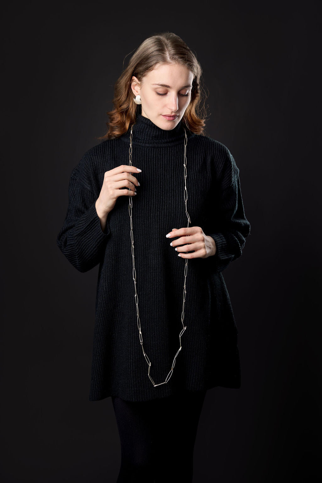 Unique Silver Statement Earrings for Women