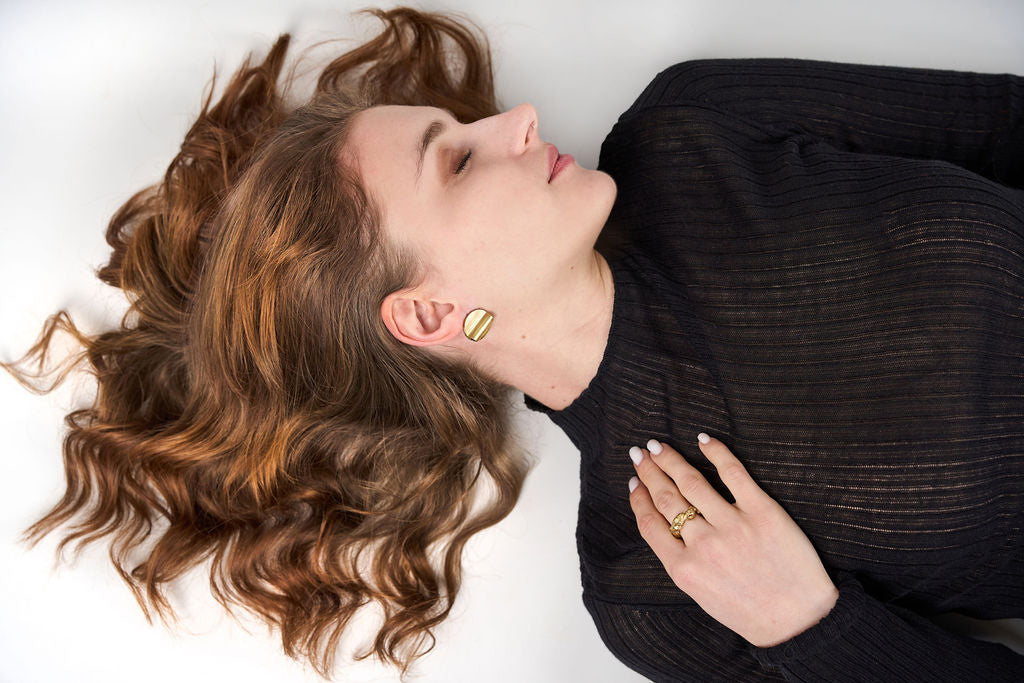 Statement Brass Ring