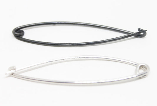 Minimalist Small Silver Pin
