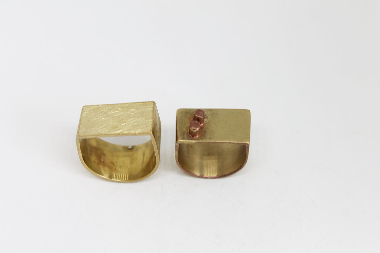 Minimal geometric Brass Ring