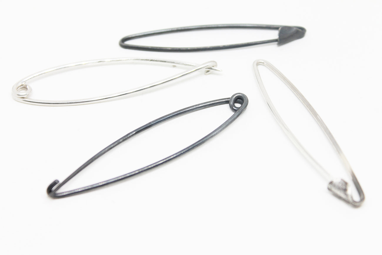 Minimalist Small Silver Pin