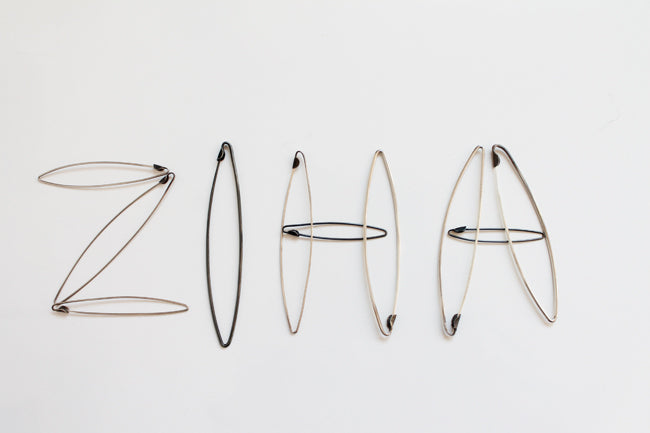 Minimalist Small Silver Pin / Black silver or Plain Silver