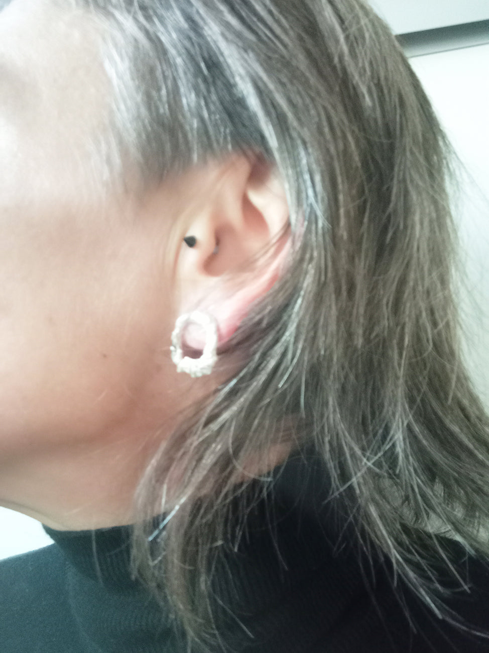 "ConFused" Silver Earrings vol. 6