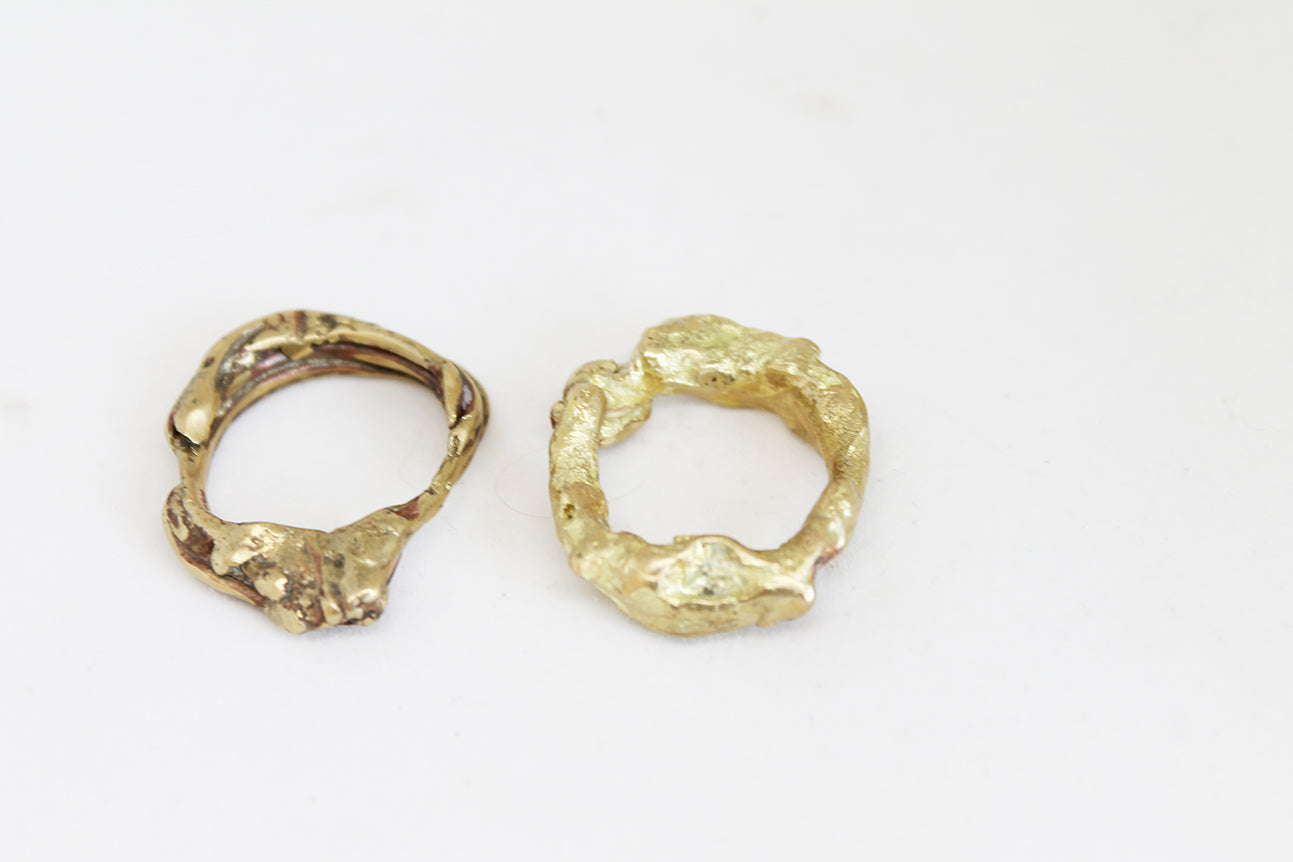Statement Brass Ring