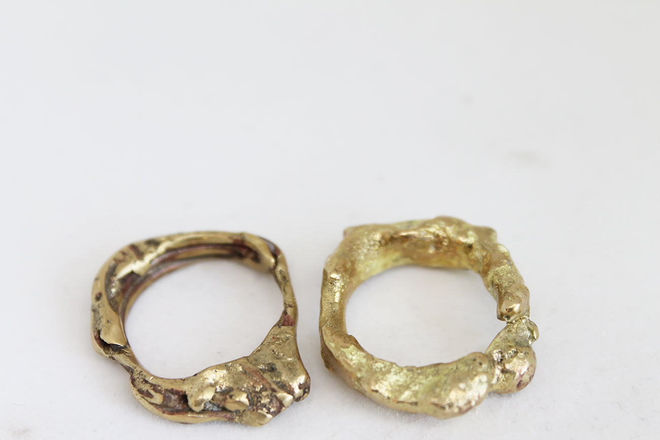 Statement Brass Ring