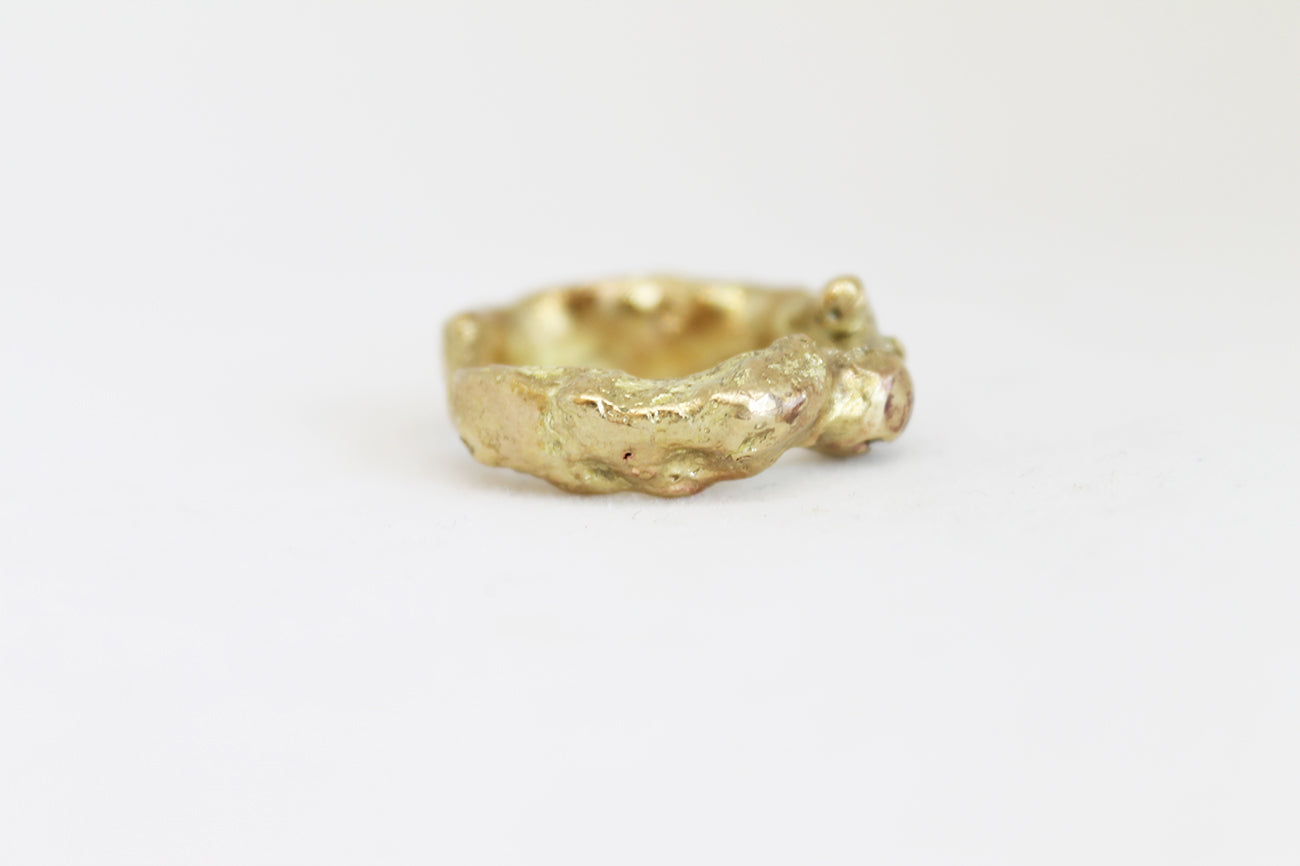 Statement Brass Ring