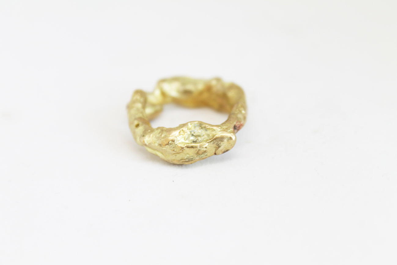 Statement Brass Ring