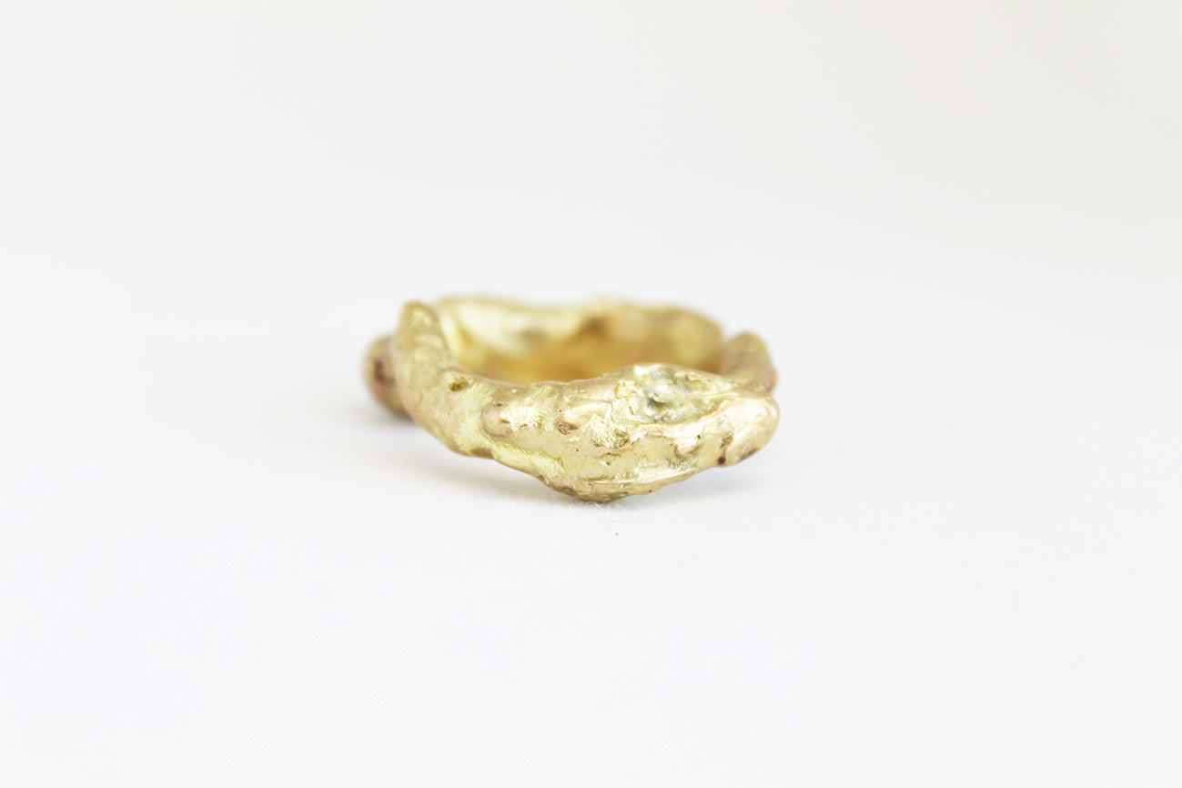 Statement Brass Ring
