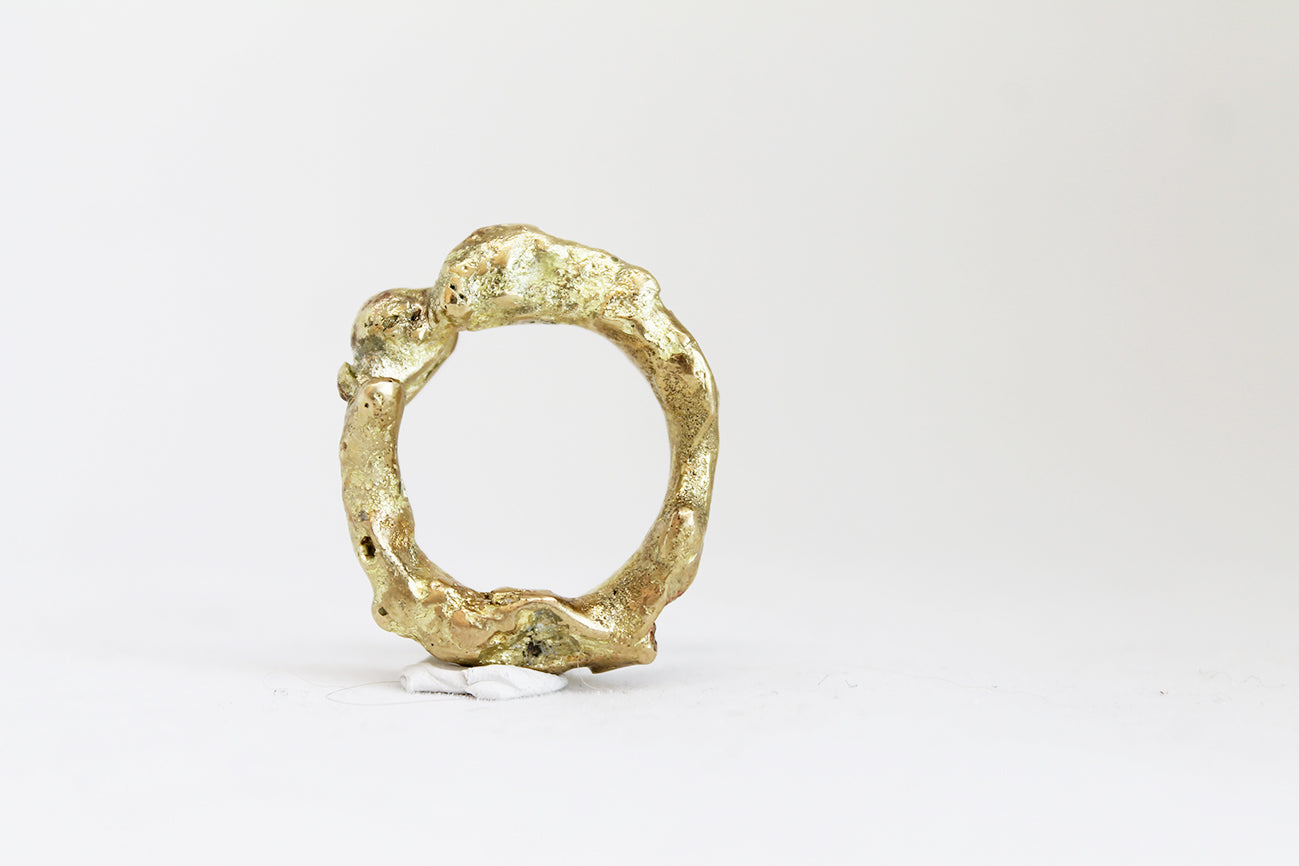 Statement Brass Ring