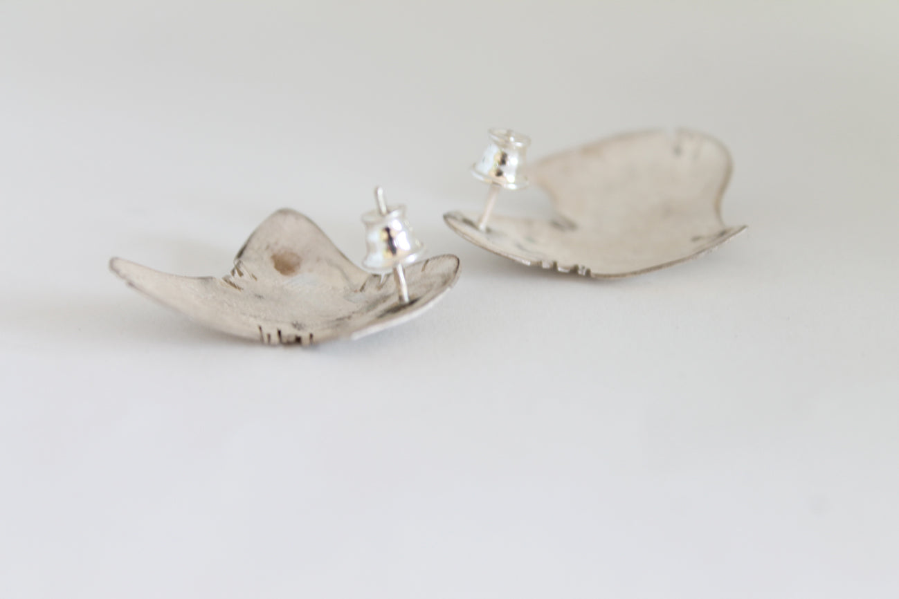 Unique Silver Statement Earrings for Women