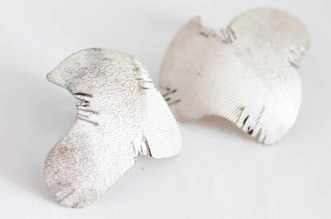 Unique Silver Statement Earrings for Women