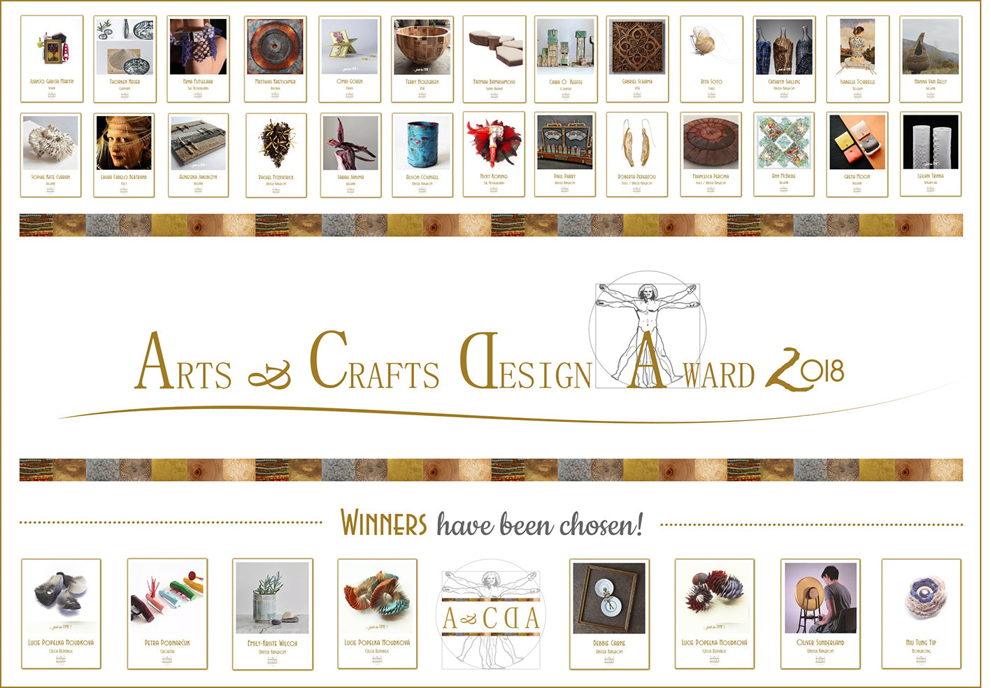 Bold Statement Contemporary Unisex Brooch