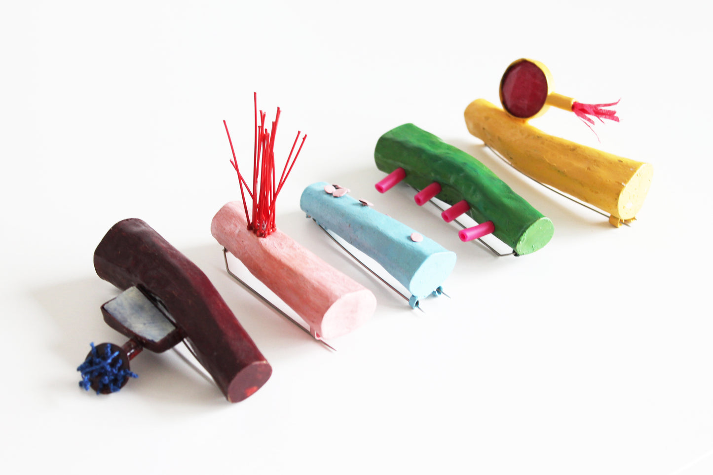 Bold Statement Contemporary Unisex Brooch