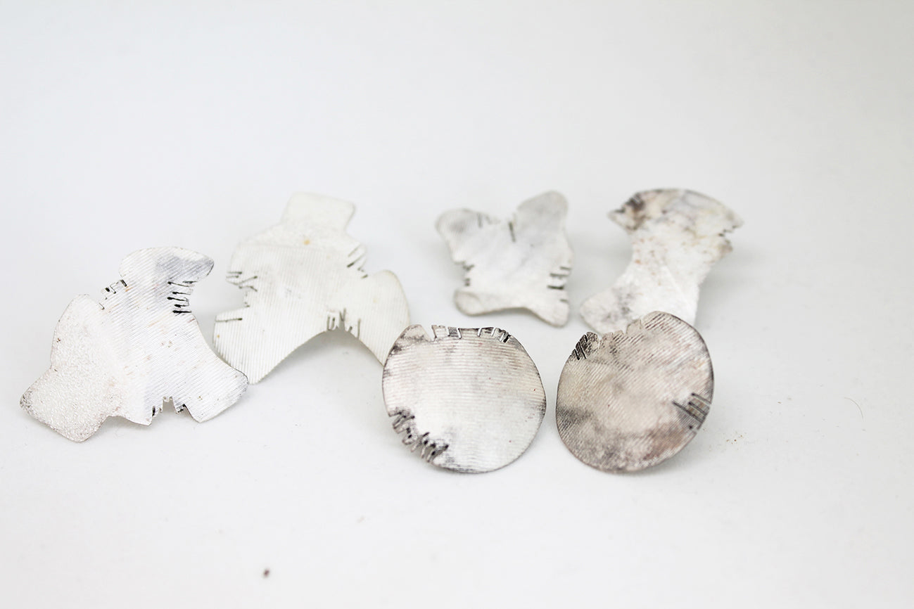 Unique Silver Statement Earrings for Women