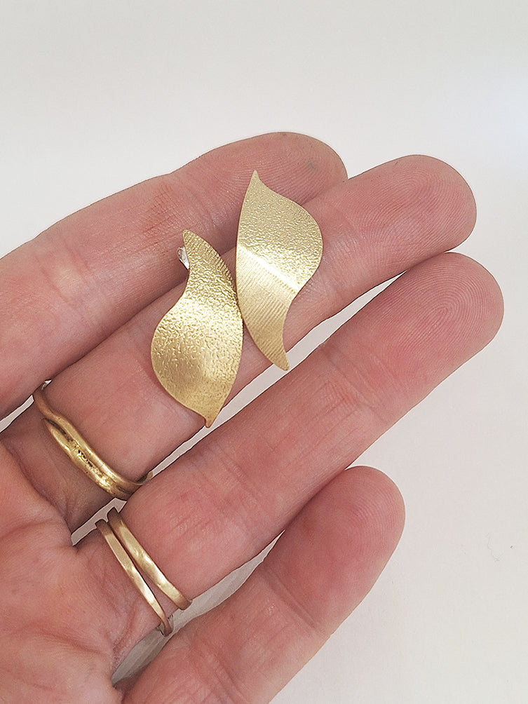 "Leaves" earrings