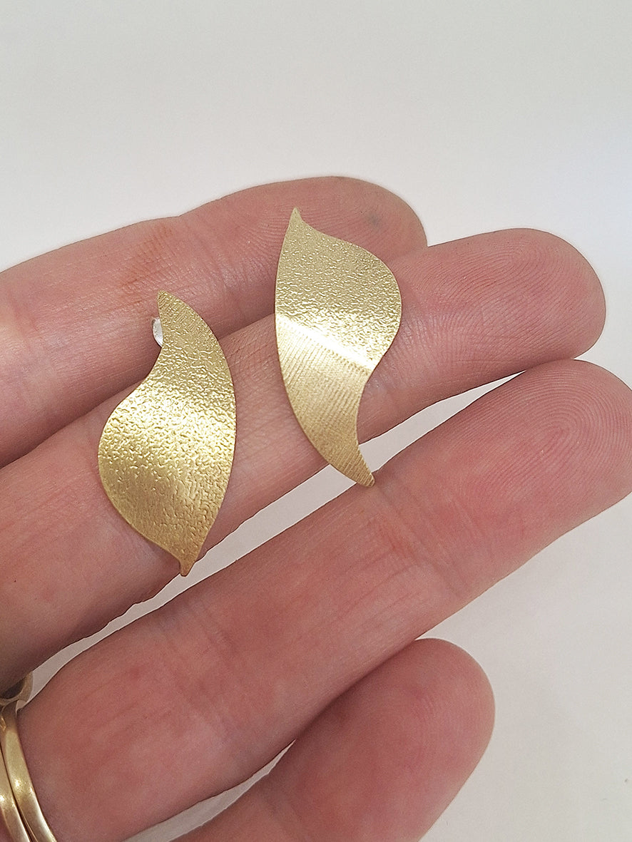 "Leaves" earrings