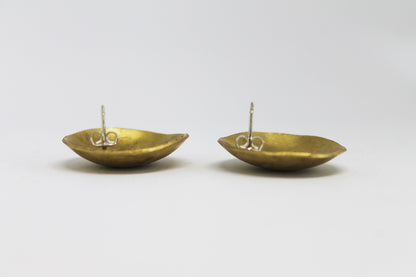 Big Round earrings / Plain