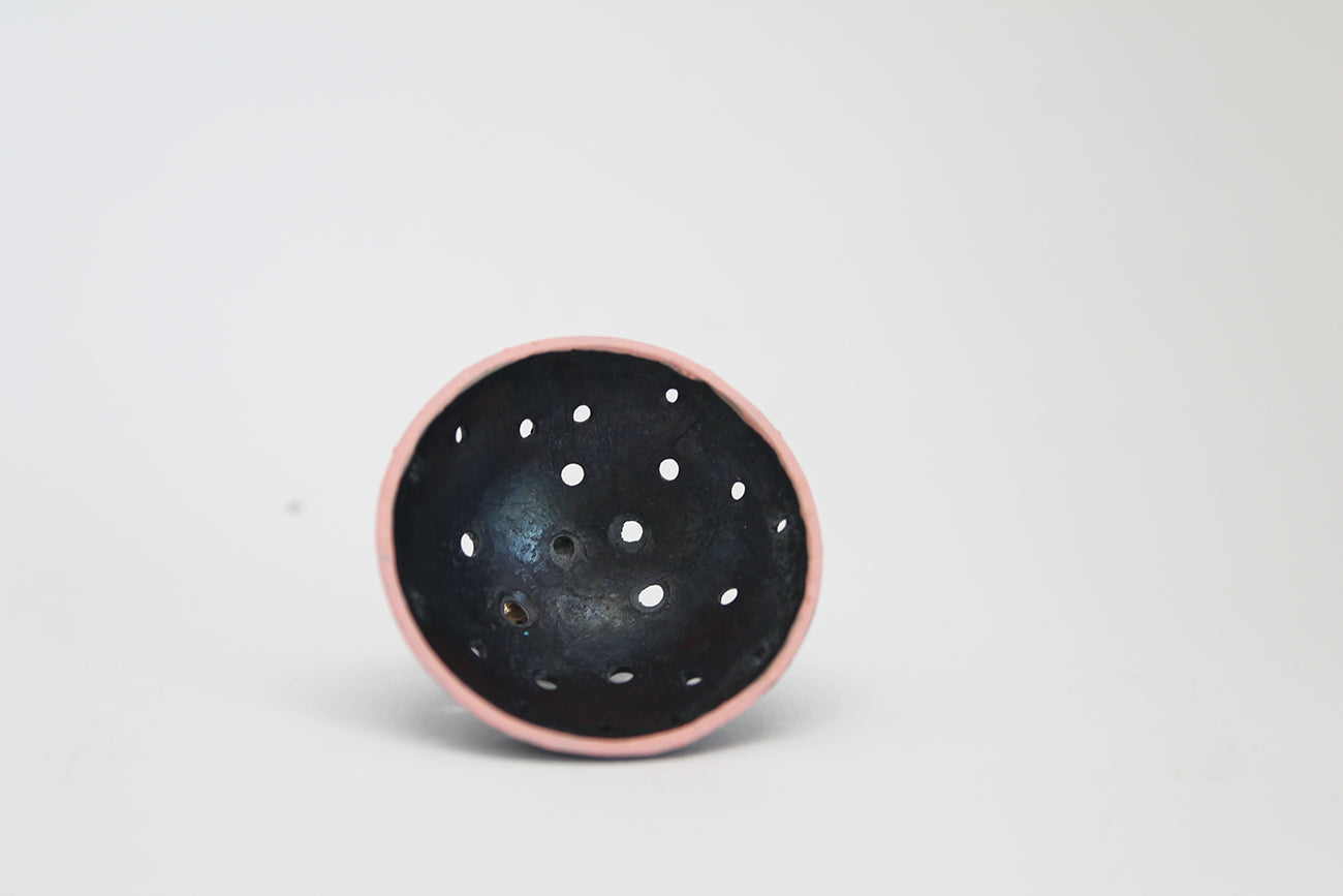 "Kalendarij" / set of 12 unique copper small brooches