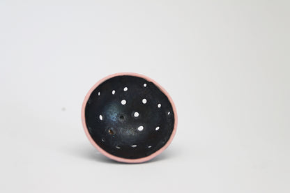 "Kalendarij" / set of 12 unique copper small brooches