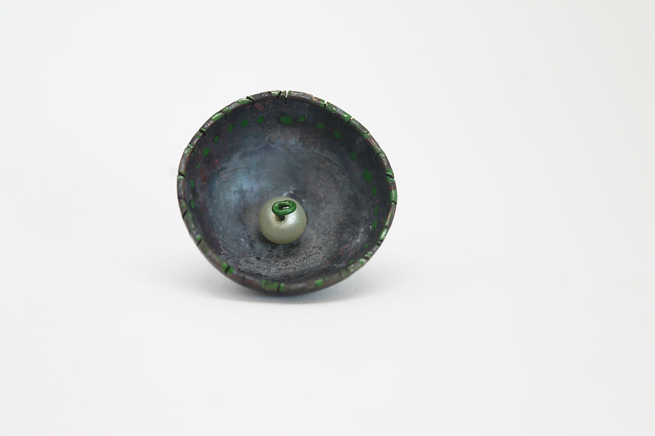 "Kalendarij" / set of 12 unique copper small brooches