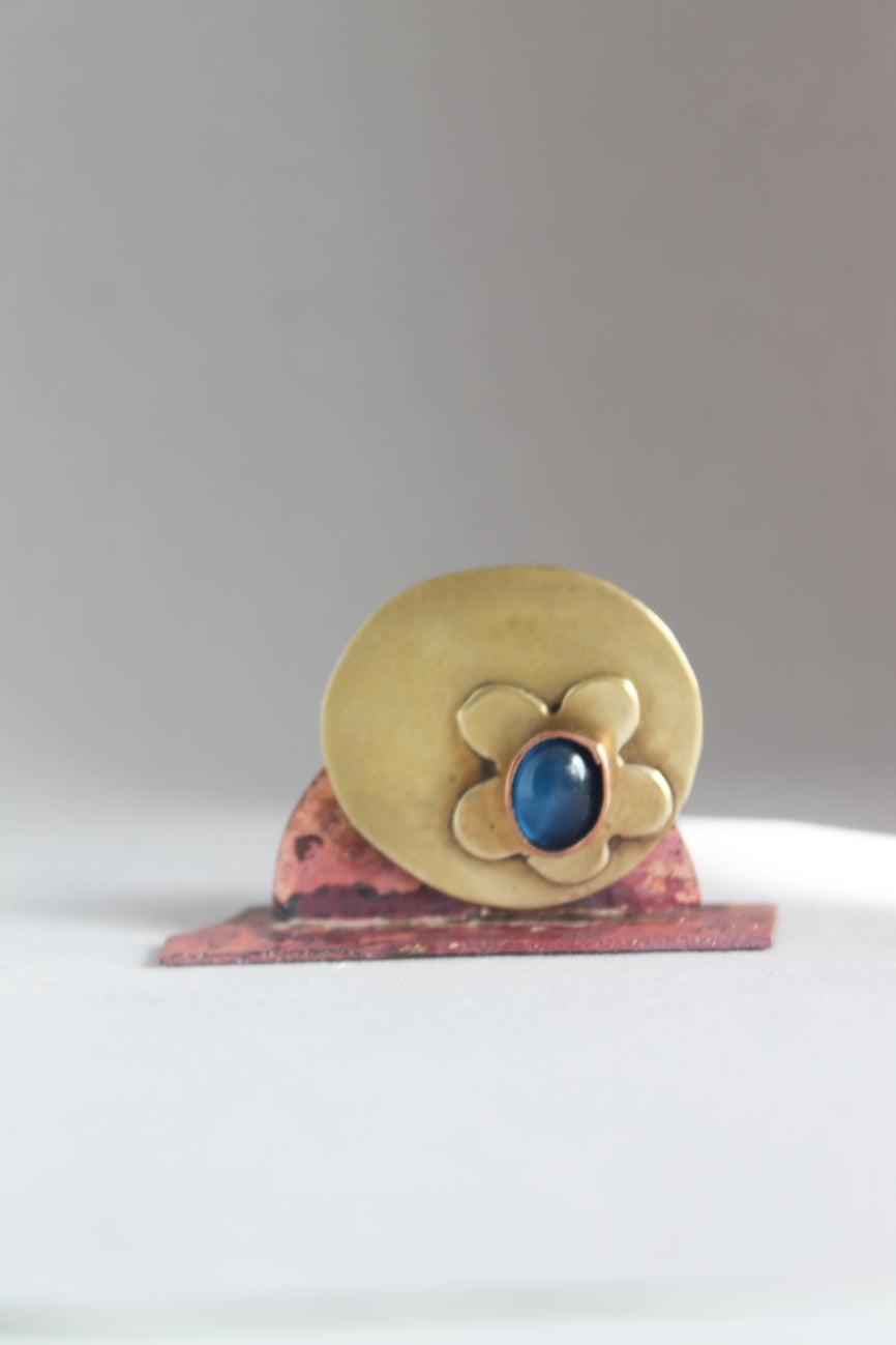 Unique Small Blueberry Brooch