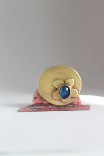 Unique Small Blueberry Brooch