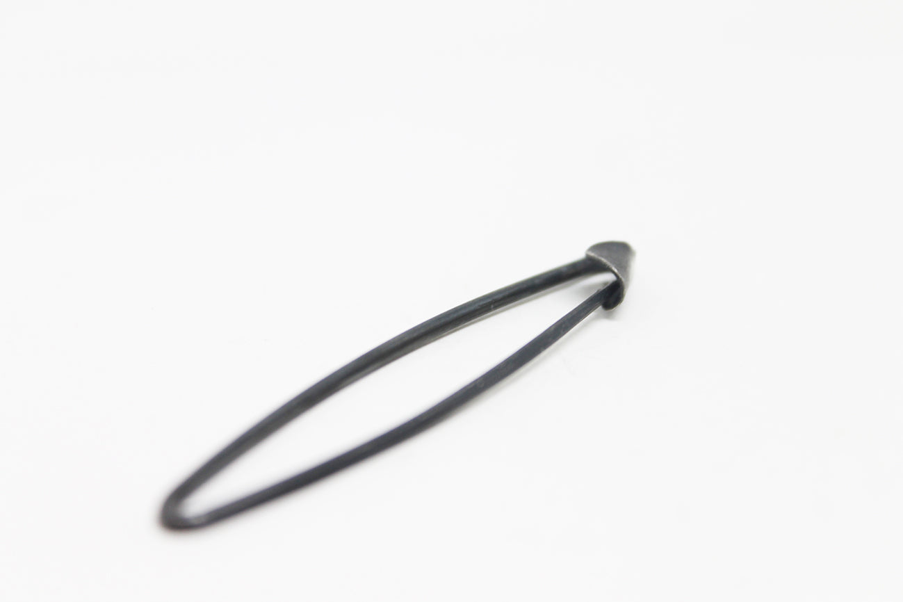 Minimalist Small Silver Pin