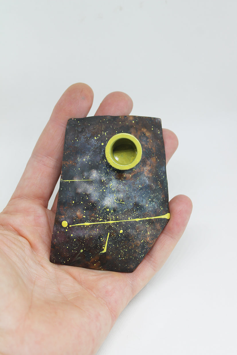 Sculptural Artsy Unisex Brooch