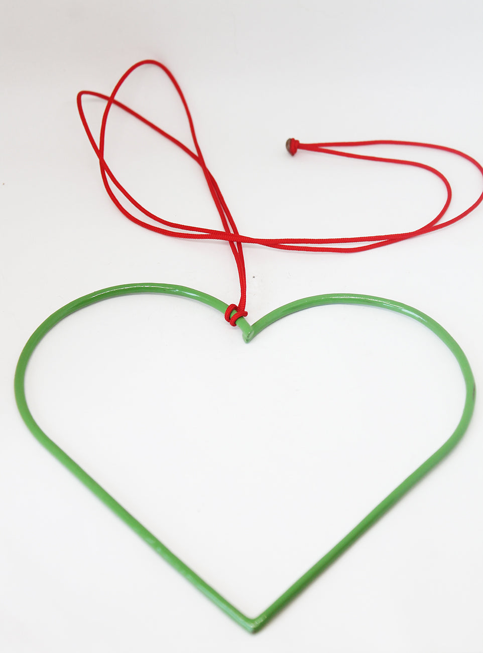 Big Heart love Pendant / Necklace