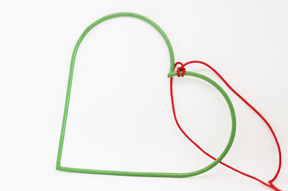 Big Heart love Pendant / Necklace