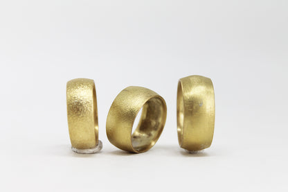 Bold Brass Ring