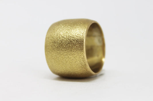 Bold Brass Ring