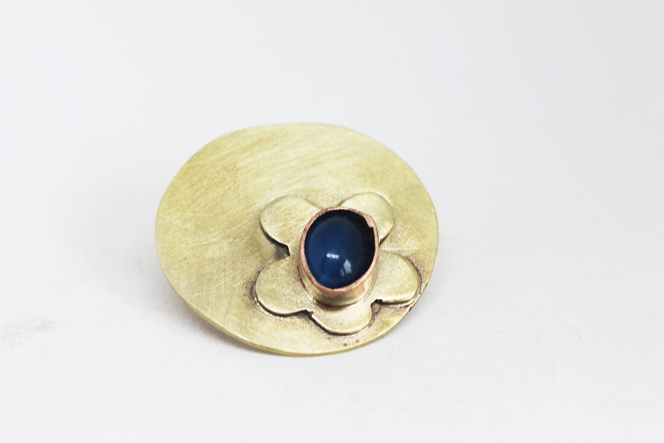 Small Blueberry Brooch