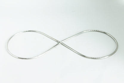 DOUBLE / silver set bangles