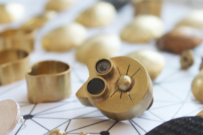 Small cute Cat Brooch Pin