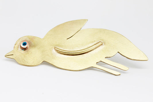 Birdie Brooch