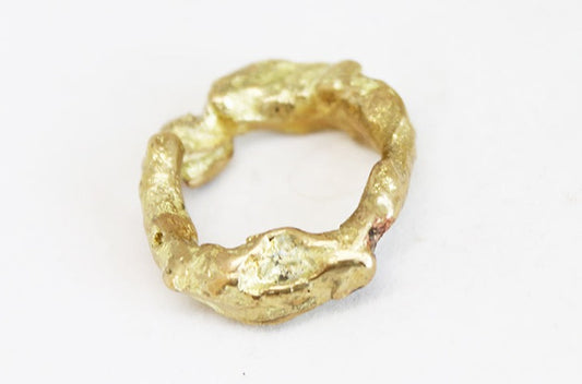 Statement Brass Ring